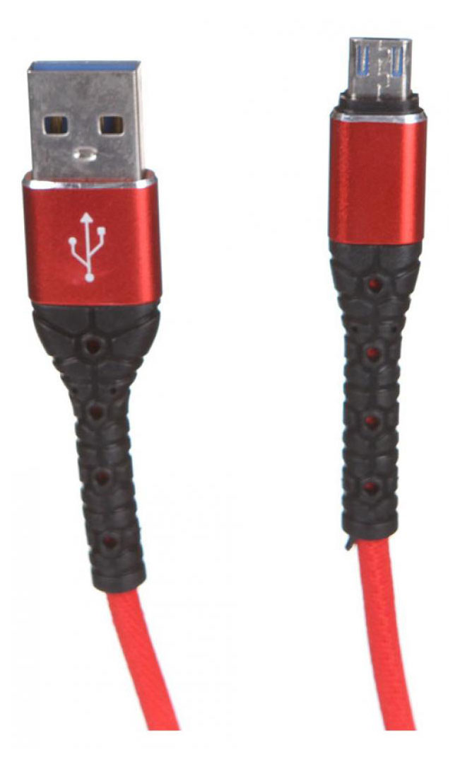 Mobility | Кабель mObility USB – Micro USB красный
