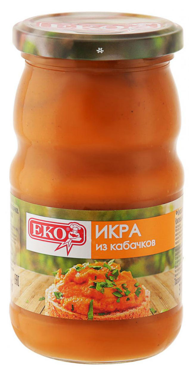 Икра Еко из кабачков, 370 г