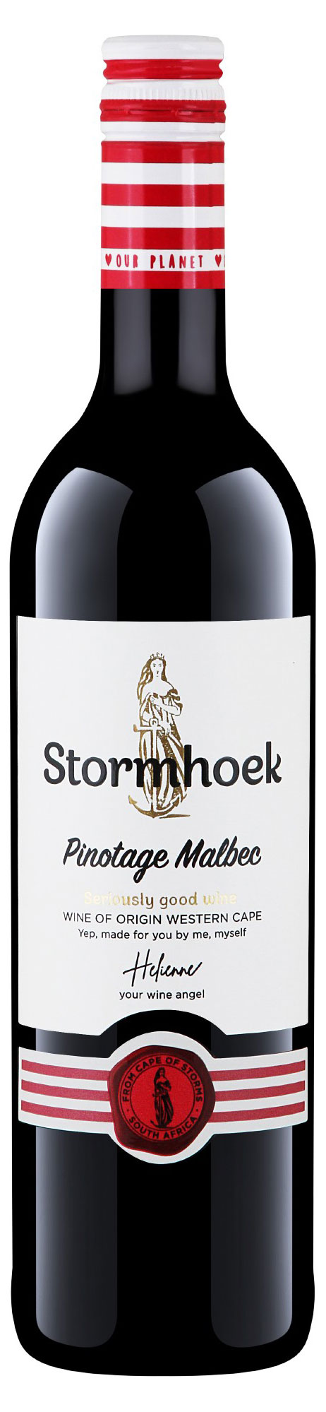 Вино Stormhoek Pinotage Malbec красное сухое Южная Африка, 0,75 л