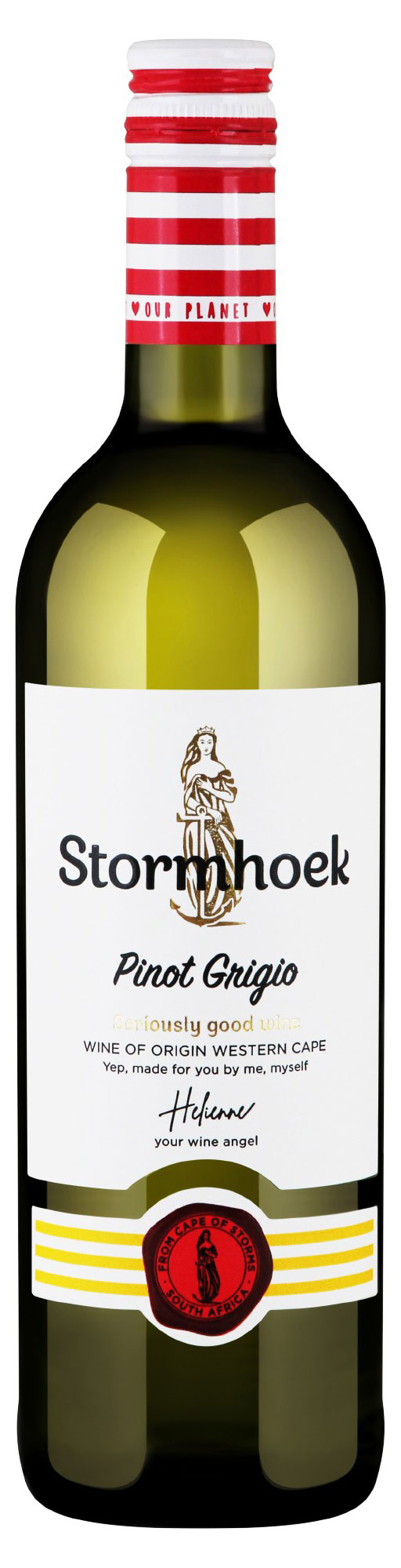 Вино Stormhoek Pinot Grigio белое сухое Южная Африка, 0,75 л