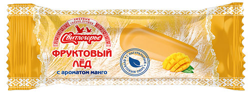 Мороженое «Свитлогорье» Фруктовый лед Манго, 100 г