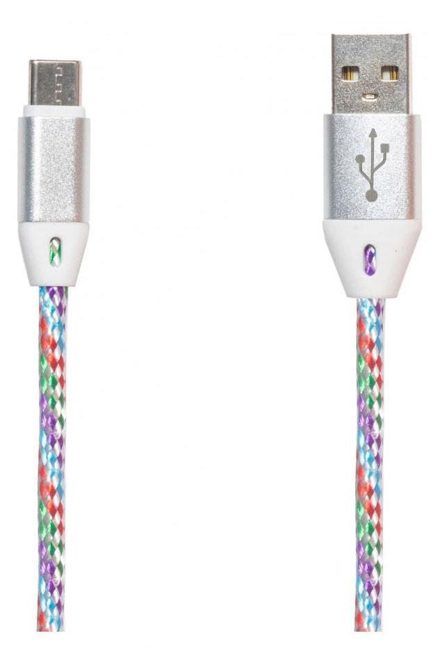 Кабель USB-Type-C Liberty Project в оплетке синий, 1 м