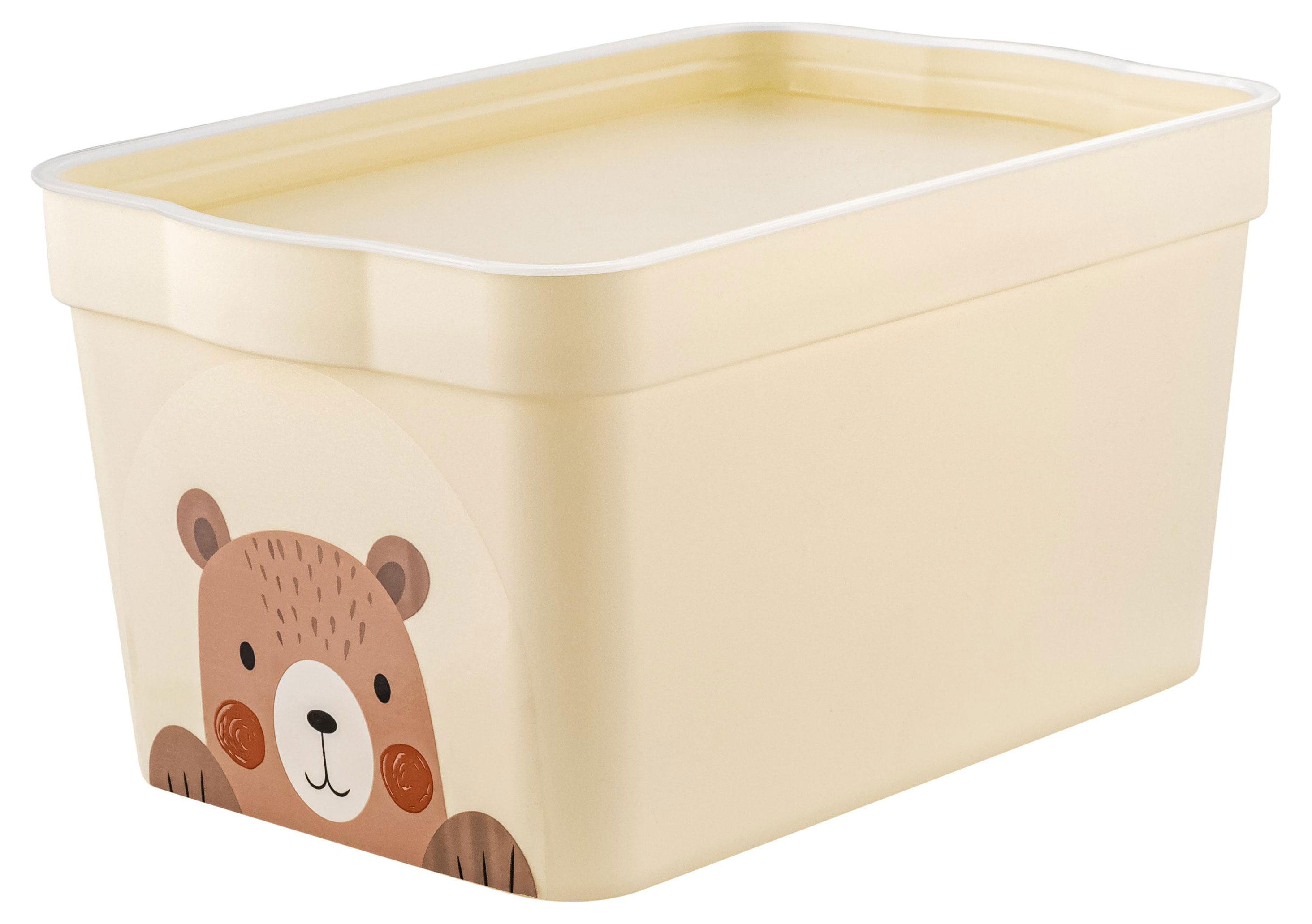 Ящик для хранения Keeplex Happy Bear, 2,3 л