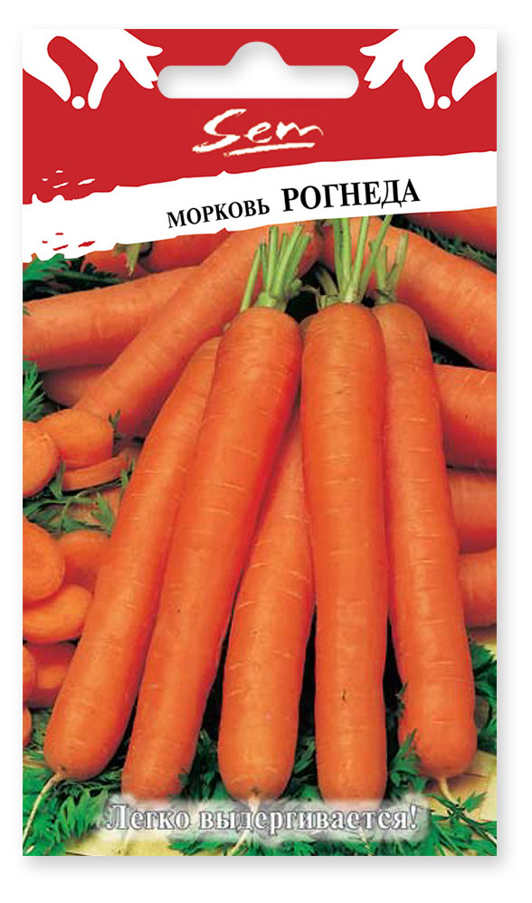 Семена «Русский Огород» Морковь Рогнеда, 2 г