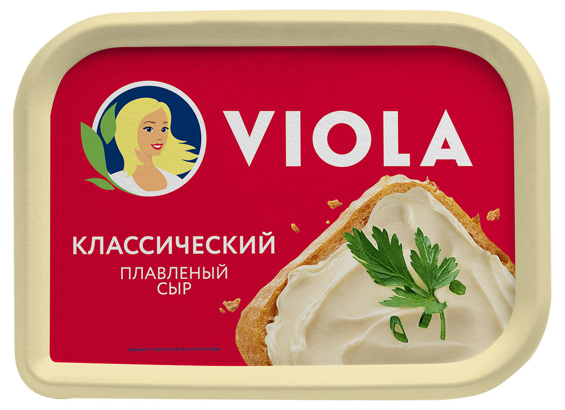 

Сыр плавленый Viola классический 35% БЗМЖ, 190 г