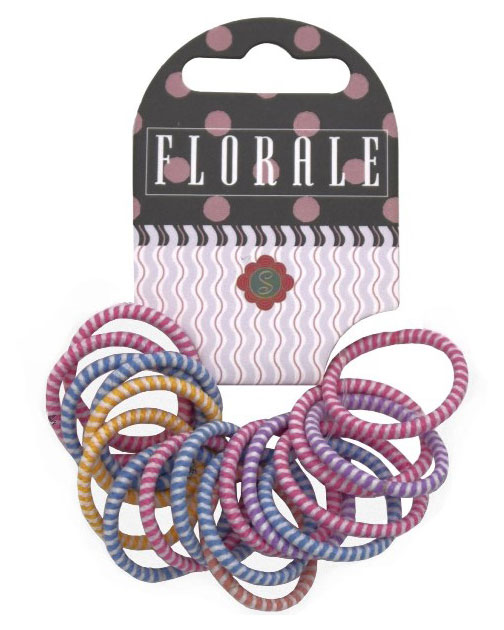 Резинка для волос Florale, 18 шт