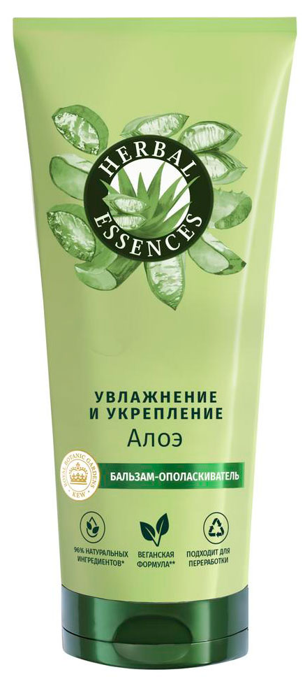 Бальзам-ополаскиватель Herbal Essences Алоэ, 250 мл