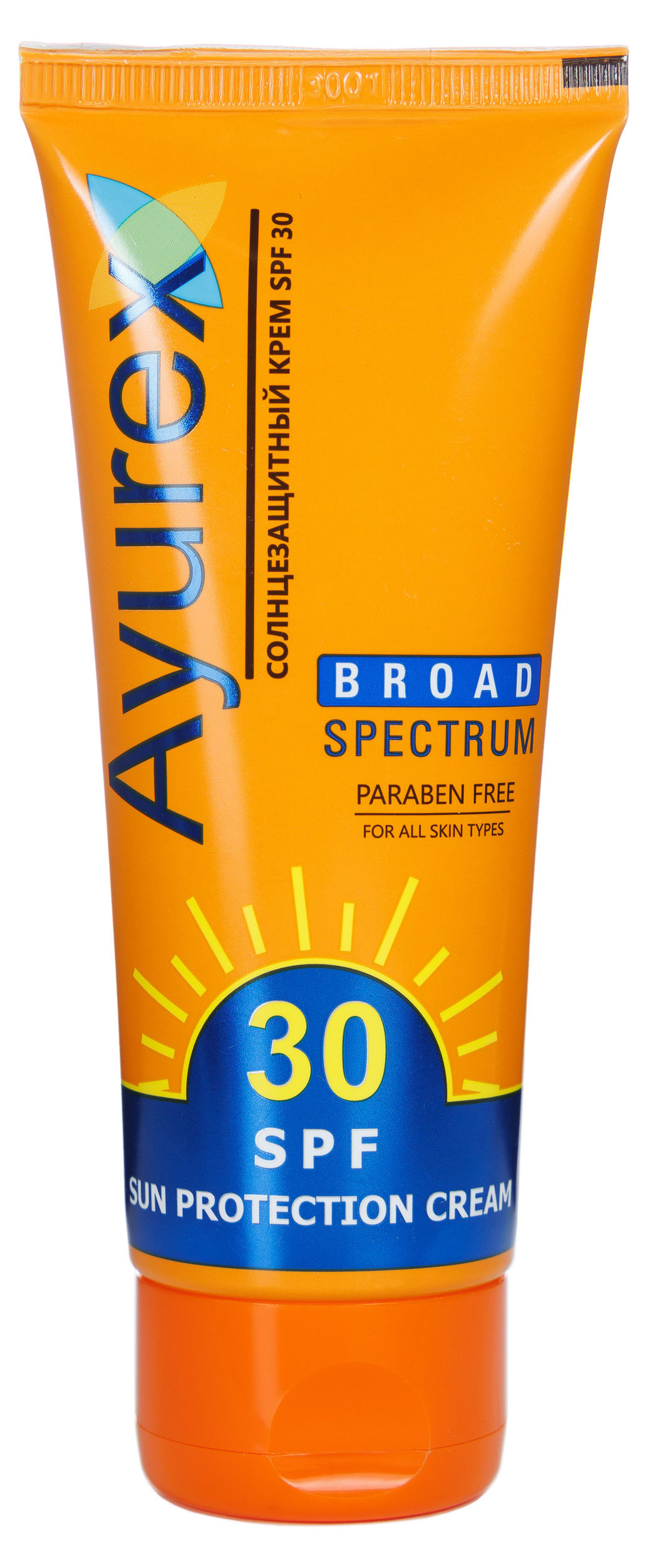 Солнцезащитный крем Ayurex SPF30, 100 г