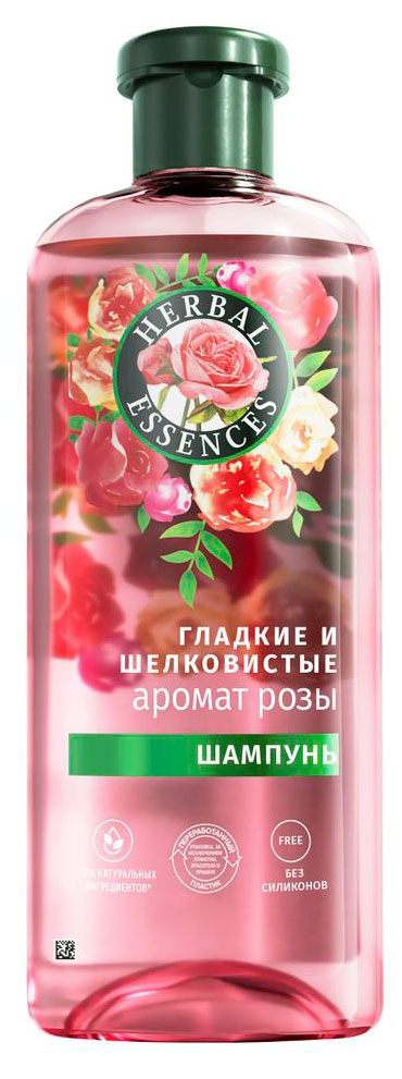 Шампунь Herbal Essences Роза, 350 мл