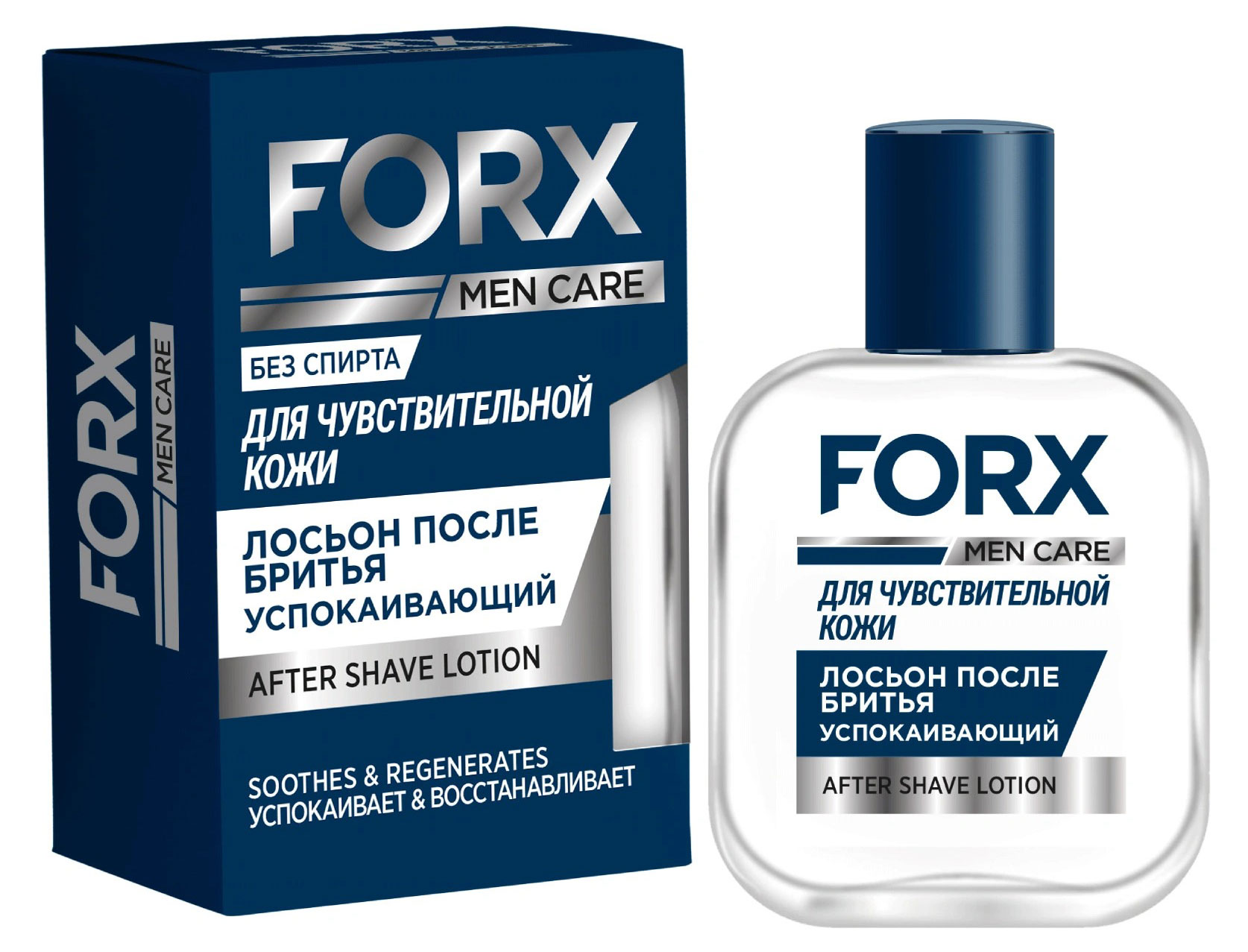 Лосьон после бритья FORX Care для чувствительной кожи, 100 мл