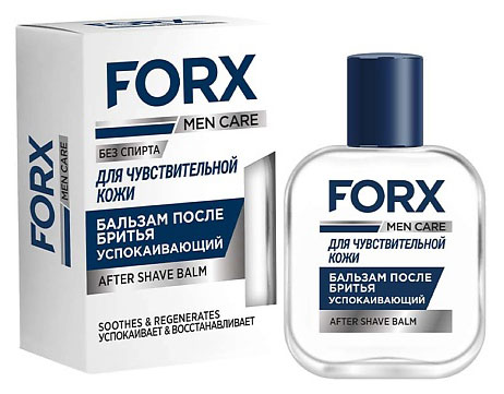 Бальзам после бритья FORX Care для чувствительной кожи, 100 мл