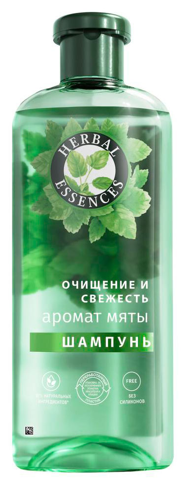 Шампунь Herbal Essences аромат мяты, 350 мл