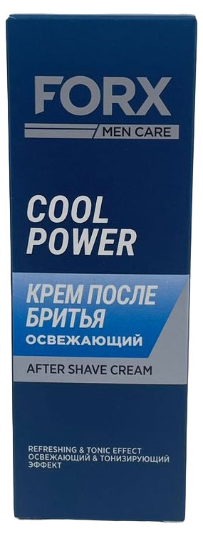 FORX | Крем для бритья FORX Care cool Освежающий, 50 мл