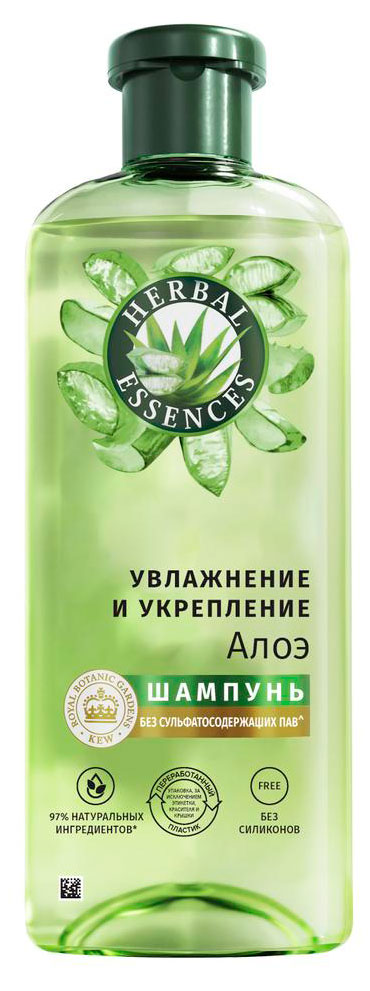 Шампунь Herbal Essences Алоэ, 350 мл