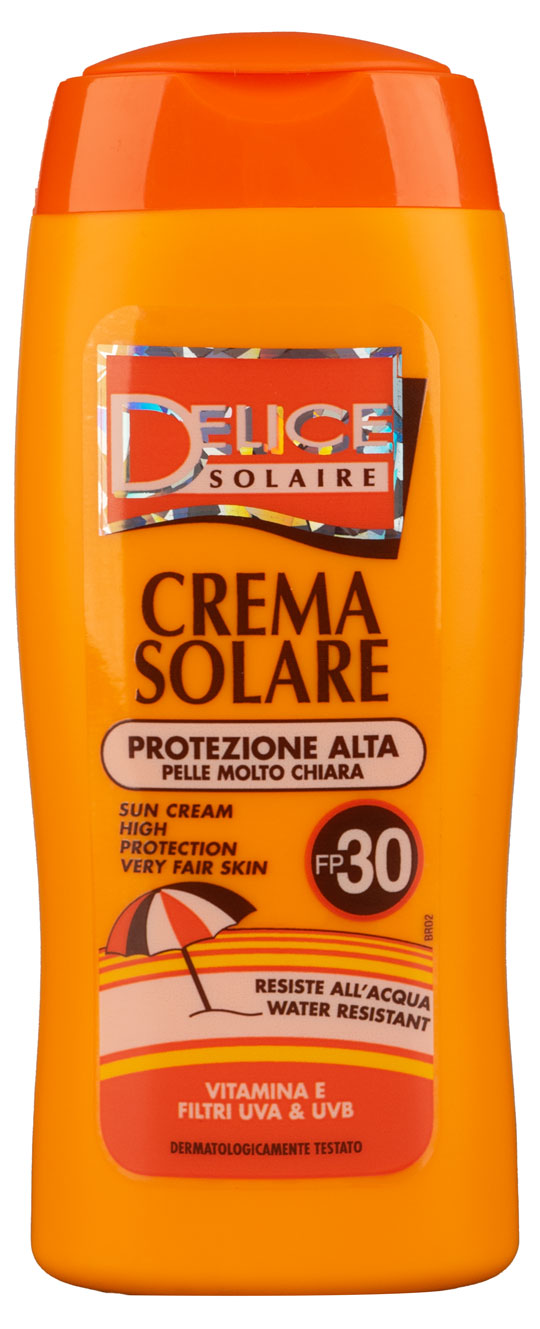 Cолнцезащитный крем Delice SPF30, 250 мл