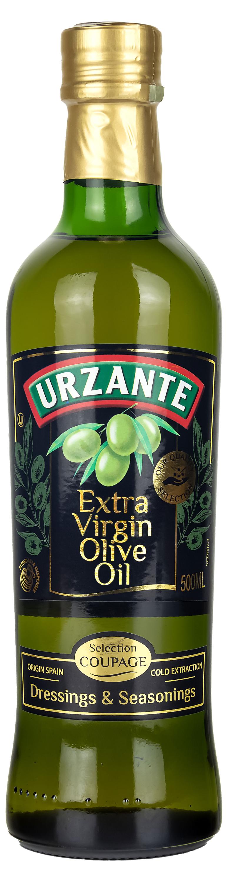 Urzante | Масло оливковое Urzante  Нерафинированное extra virgin, 0,5 л