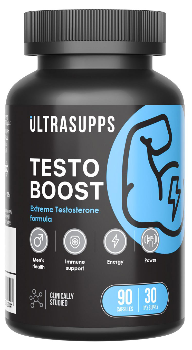 

Бустер тестостерона Ultrasupps, 90 капсул