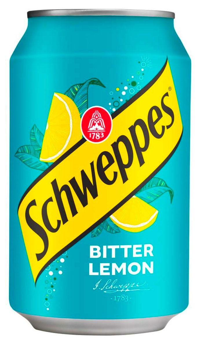 Напиток газированный Schweppes Bitter Lemon, 330 мл