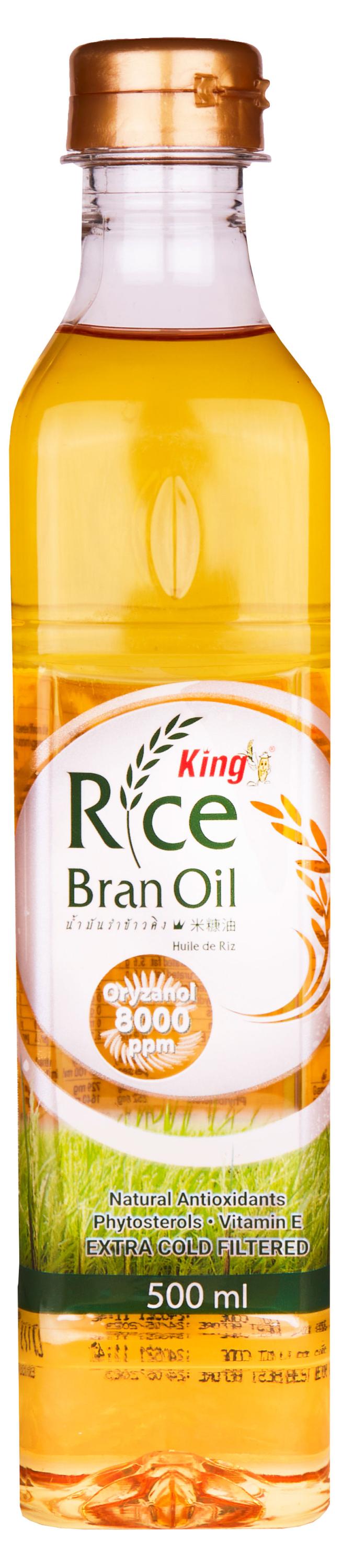 Масло рисовых отрубей King Rice Bran Oil, 500 мл