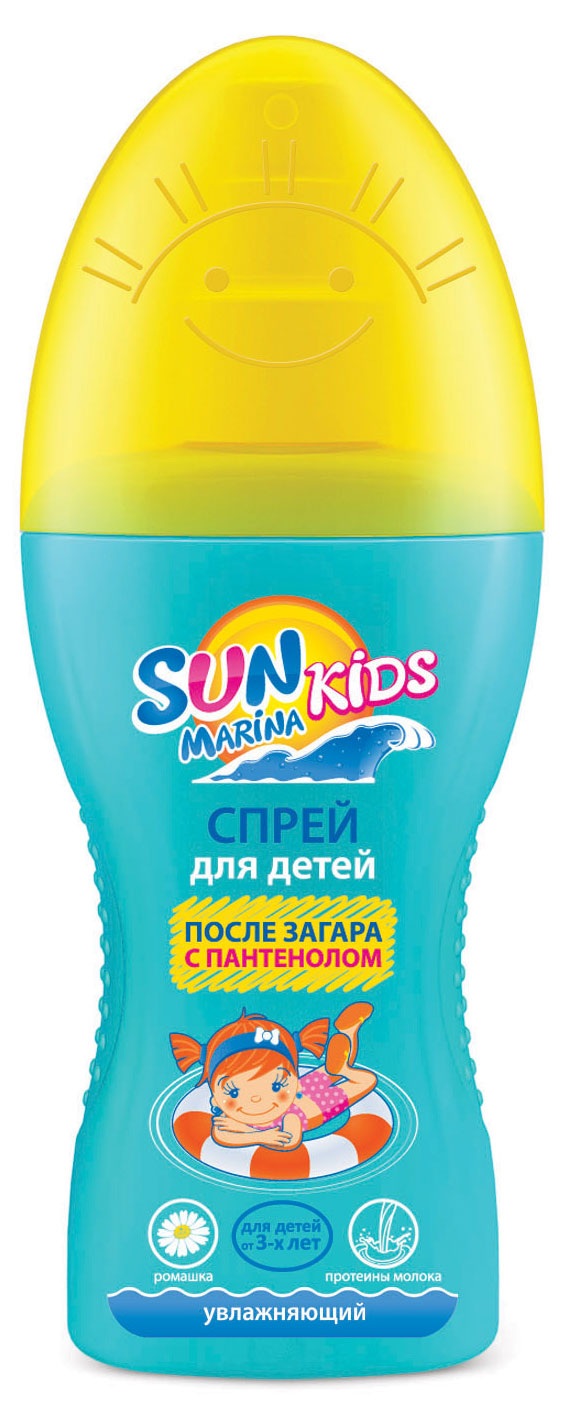 Спрей после загара для детей Sun Marina Kids, 150 мл