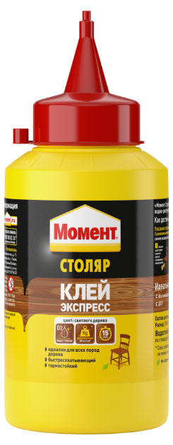 

Клей Henkell Момент Столяр, 250 г