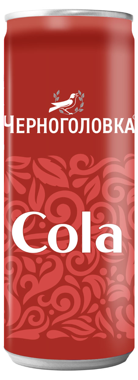 Напиток газированный «Черноголовка» Кола, 330 мл