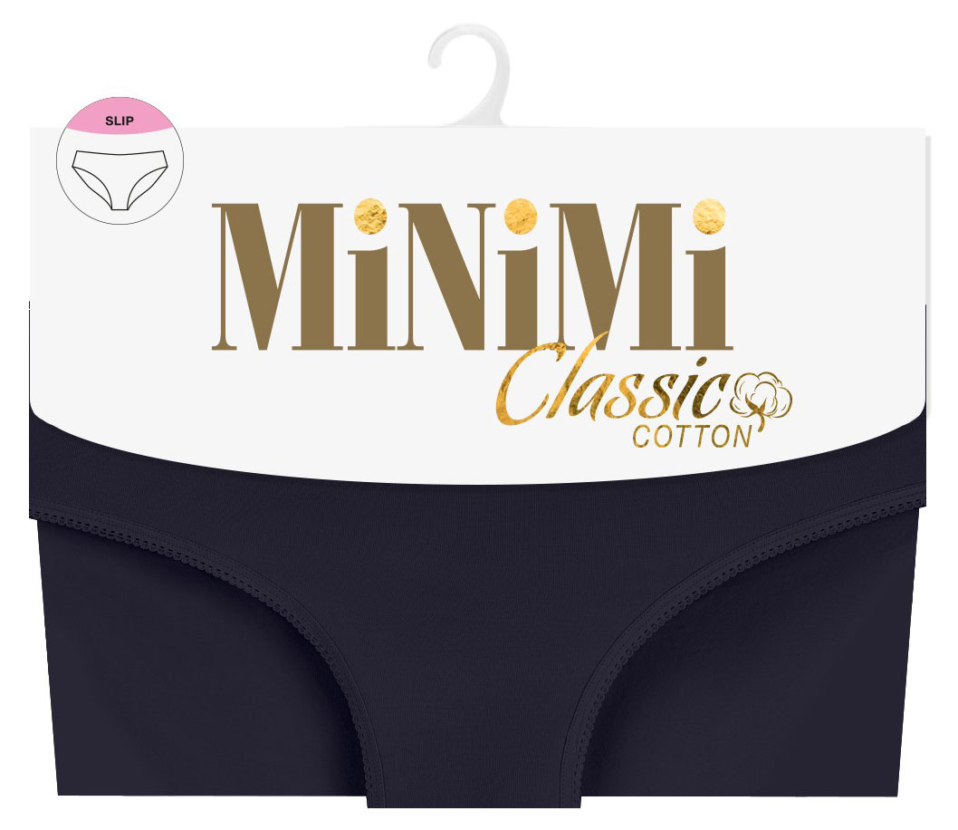 Трусы женские MINIMI Slip BLU NOTTE, размер 44