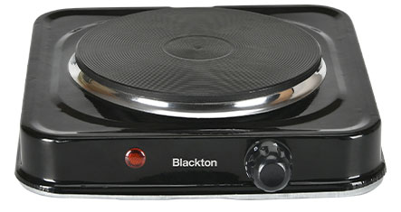 Плитка электрическая Blackton HP114B черная 1 конфорка