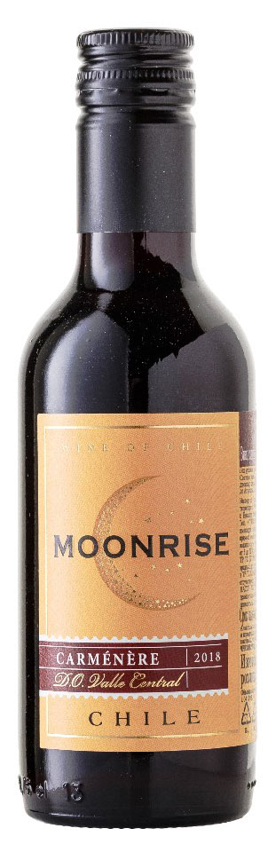 Вино Moonrise Carmenere красное сухое Чили, 0,188 л