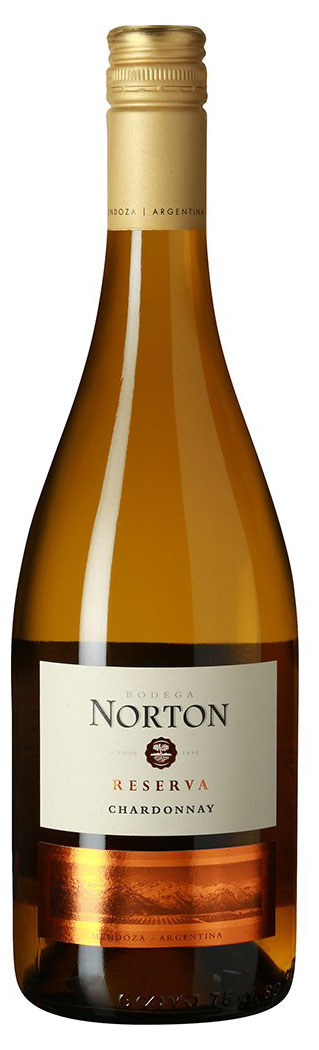 Вино Bodega Reserva Chardonnay белое сухое Аргентина, 0,75 л