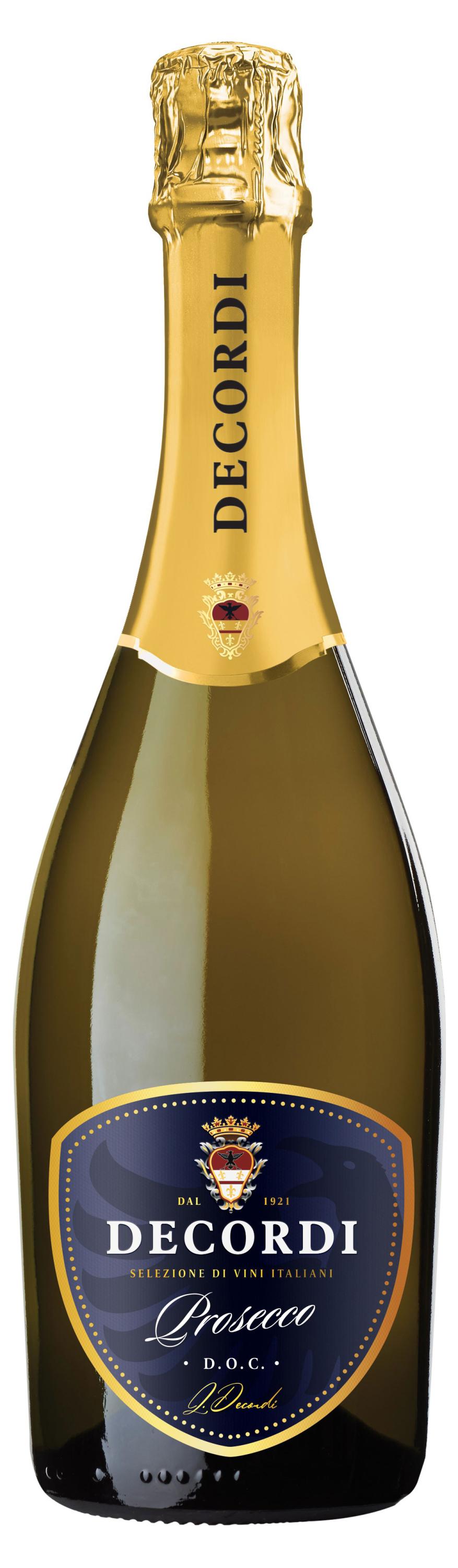 Decordi | Игристое вино Decordi Prosecco белое брют Италия, 0,75 л