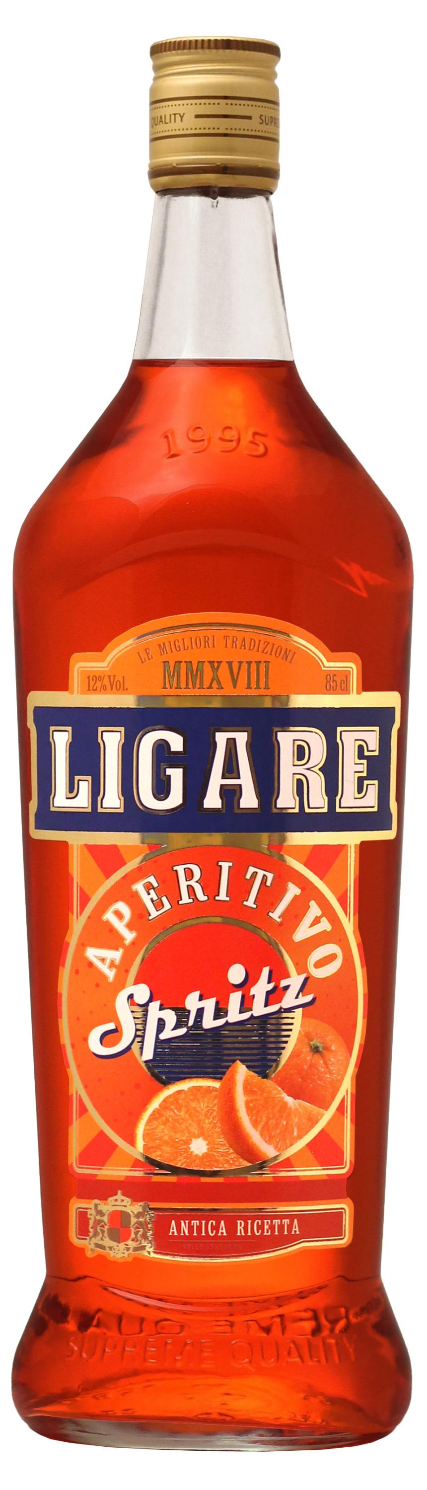 Аперитив «Ligare Aperitivo Spritz Россия, 0,85 л