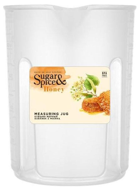 Кувшин мерный Sugar&Spice Honey Freshberry, 1 л