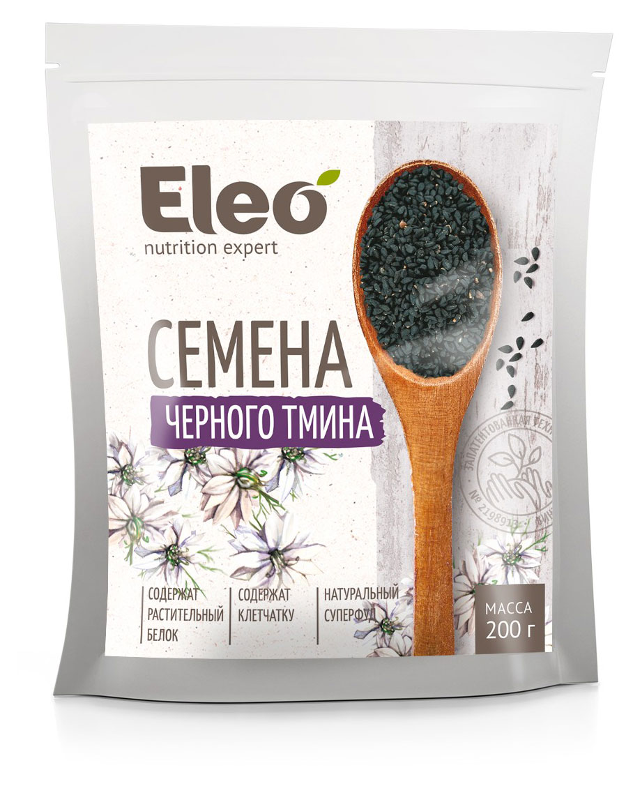 Семена черного тмина Eleo, 200 г