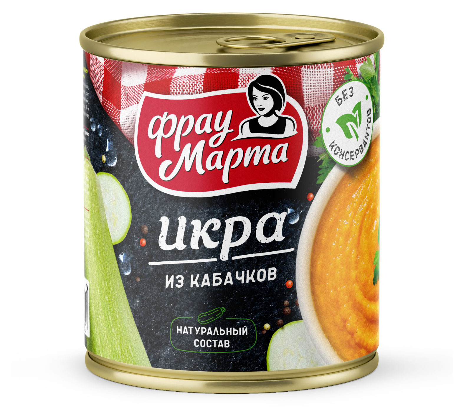 Икра кабачковая «Фрау Марта», 320 г