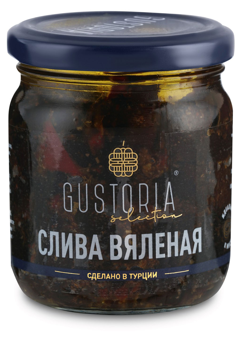 Слива вяленая Gustoria, 210 мл