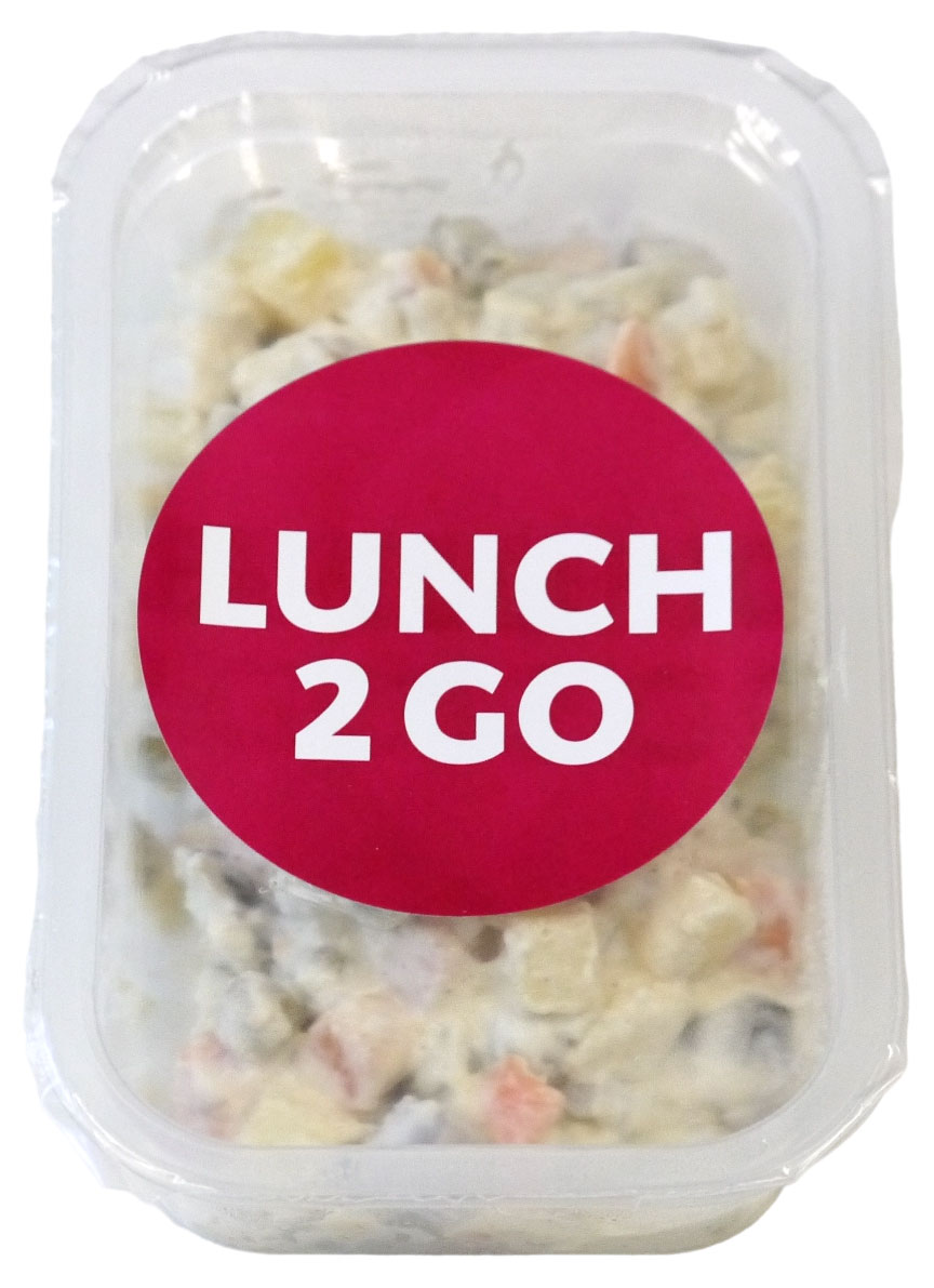 Салат Lunch 2 GO мясной, 150 г