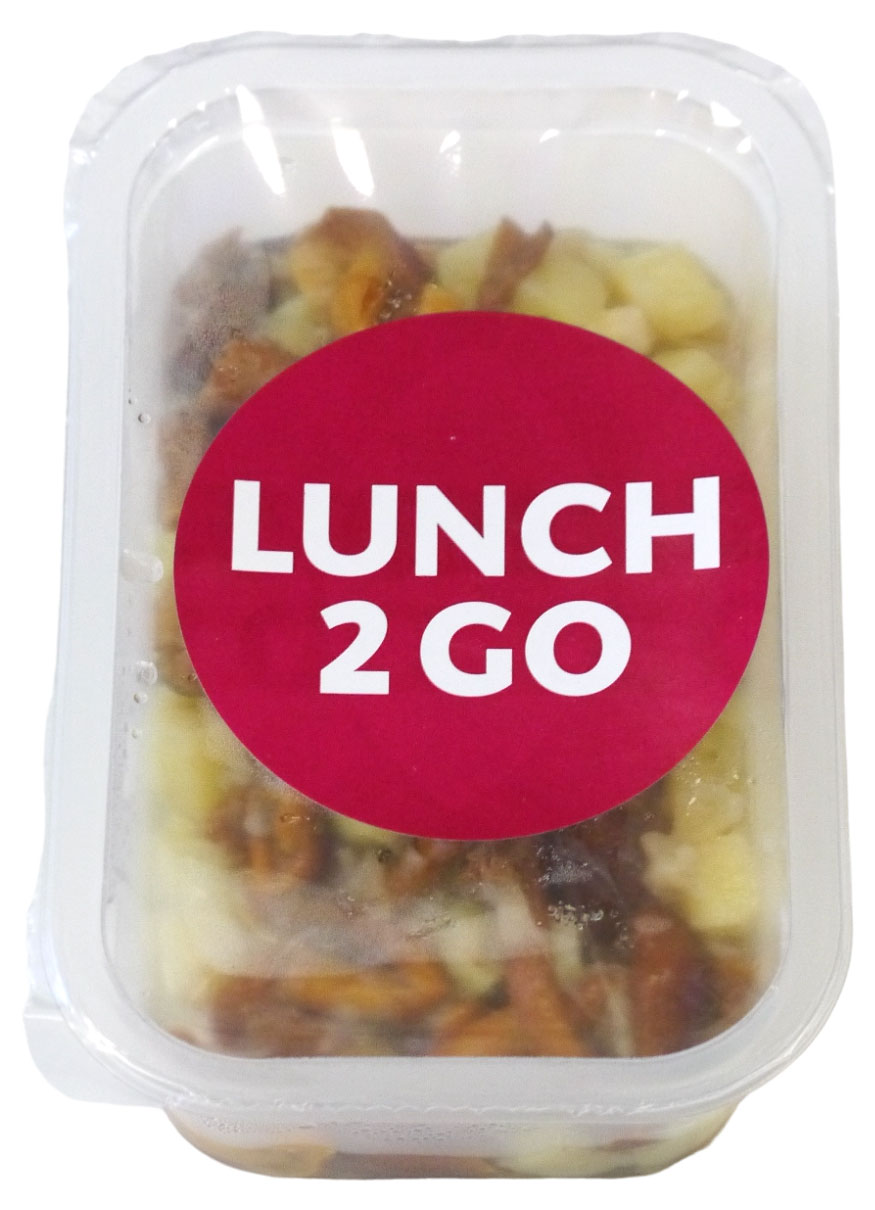 Салат Lunch 2 GO закуска деревенская, 180 г