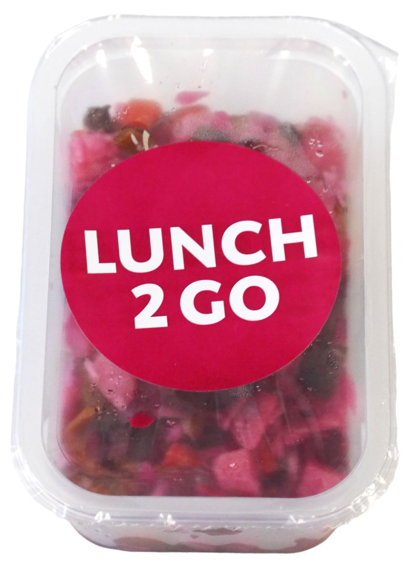 Салат Lunch 2 GO из грибов и овощей,180 г