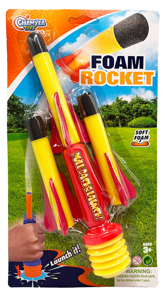 Игровой набор Centrum Ракета с ручным хлопком