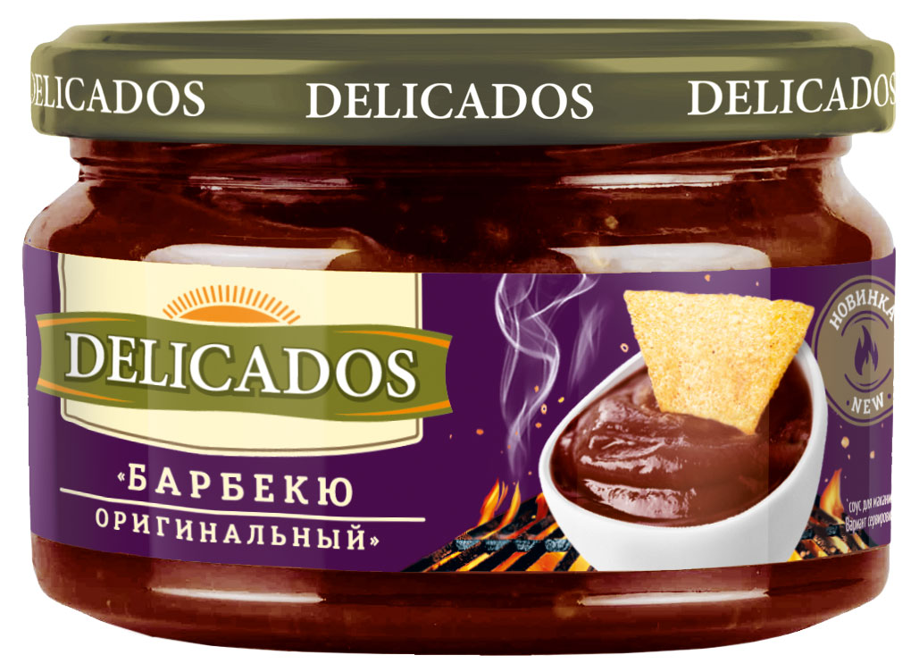 Delicados | Соус Delicados Барбекю, 200 г