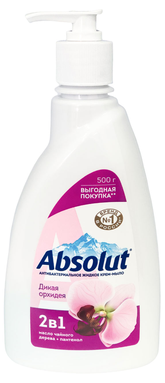 Мыло жидкое ABSOLUT орхидея, 500 мл