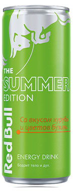 Напиток энергетический Red Bull Summer Edition, 250 мл