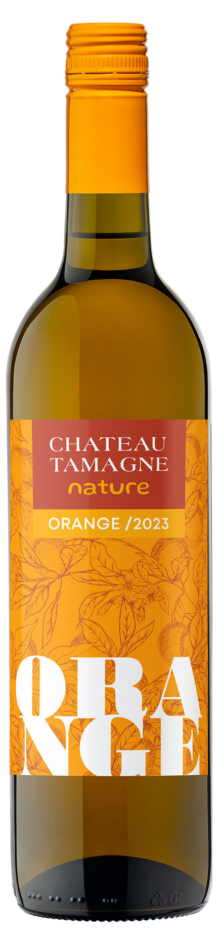 Вино Chateau TAMAGNEО Orange белое полусухое Россия, 0,75 л