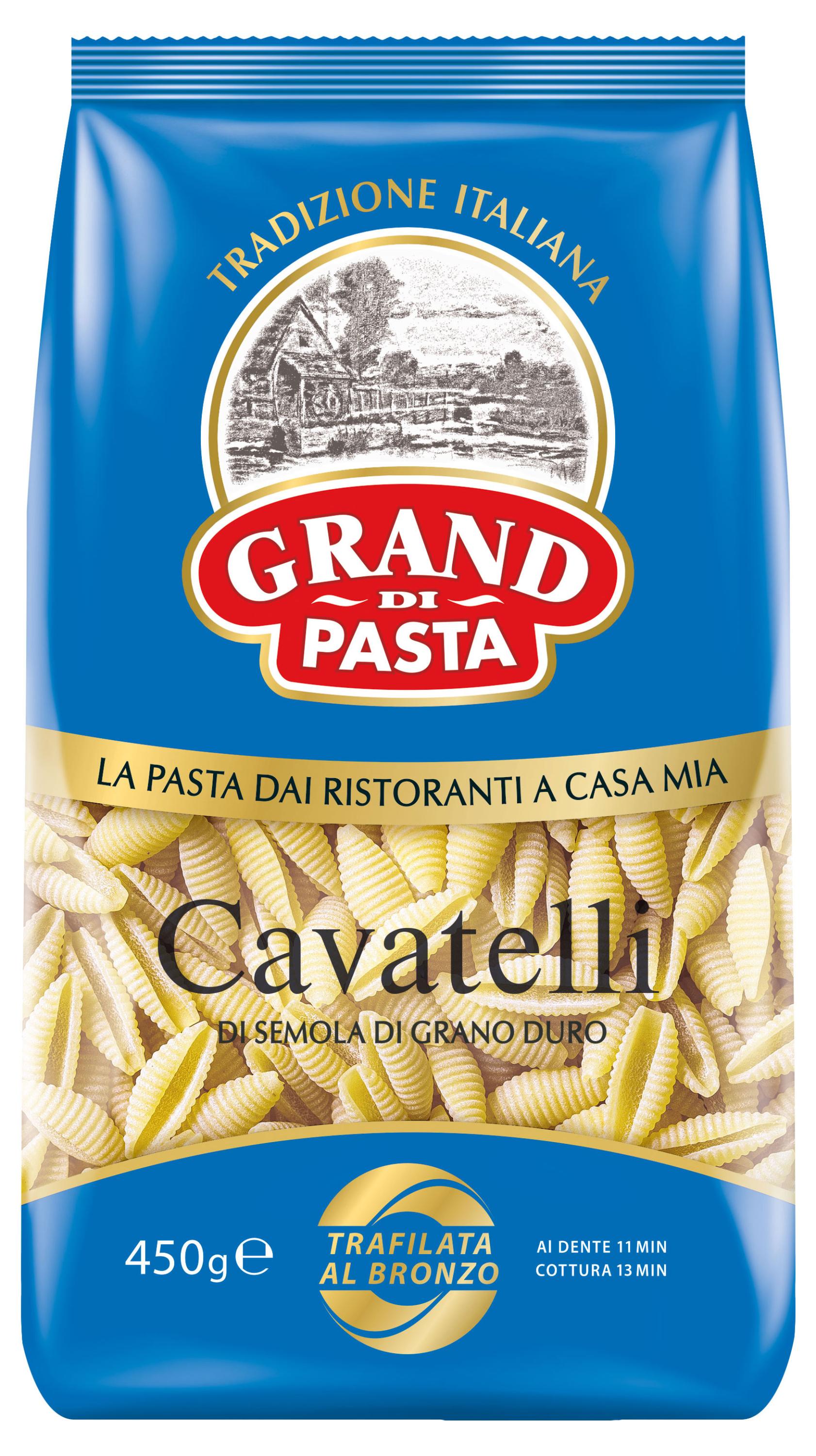 

Макаронные изделия Grand di Pasta Cavatelli, 450 г