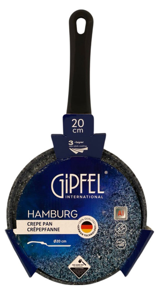 Сковорода Gipfel Hamburg блинная, 20 см