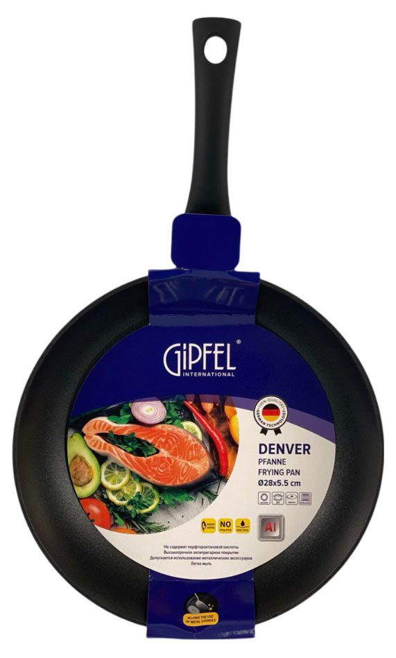 Gipfel | Сковорода Gipfel Denver, 28 см