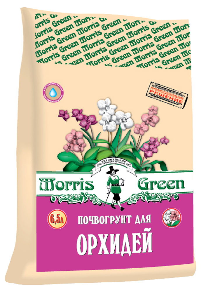 Morris Green | Грунт для орхидей Morris Green, 6,5 л