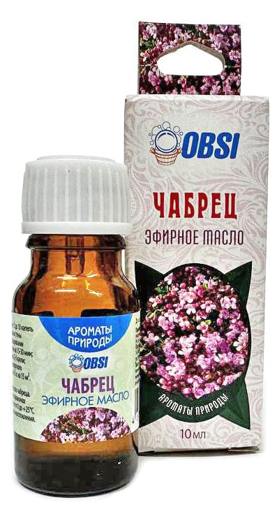 

Масло эфирное OBSI Чабрец, 10 мл