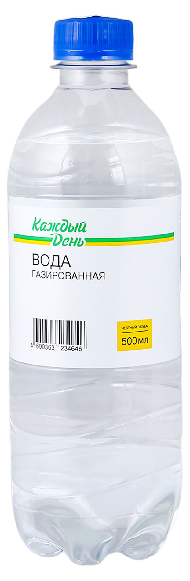 

Вода питьевая Каждый день газированная, 500 мл